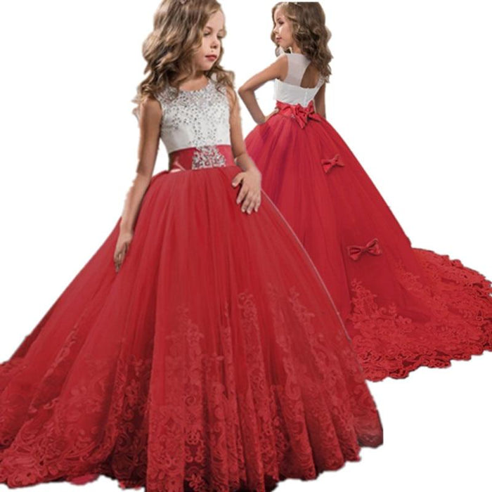 Toy Balloon Kids Girls Party Wear Red Dress TBJN21-20RD, Age Group: 10  Years & Above at Rs 550/piece in Faridabad